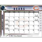 NFL Chicago Bears 2009 Desk Calendar
