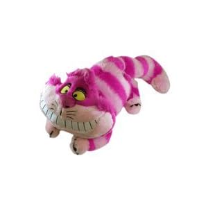 Plush Toys - Alice in Wonderland Cheshire Plush by Disney