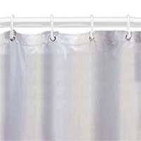 Shower Curtain Liner, 70' x 72' Clear