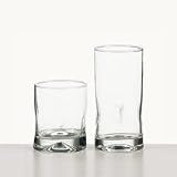 Crisa Impressions 16 piece beverage set, item 1786426, clear