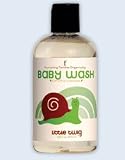 Little Twig Organic Baby Wash- Extra Mild Unscented, 8.5 Fl. Oz. - Made in USA