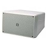 JBL Control SB210 Dual 10" 400-Watt Indoor/Outdoor High Output Compact Subwoofer, White