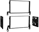 Metra 95-5818 Double Din Dash Kit for Select 1997-2004 Ford, Lincoln, Mercury, Mazda Vehicles