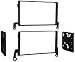 Metra 95-5818 Double Din Dash Kit for Select 1997-2004 Ford, Lincoln, Mercury, Mazda Vehicles