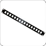 Stay Online Rack Mount Patch Panel - 16 Port Unloaded 1U