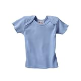 Infant Lapped-Shoulder T-shirt by Hanes