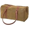 Embassy 17 in Brown Faux Leather Tote Bag