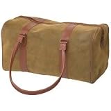 Embassy 17 in Brown Faux Leather Tote Bag