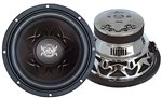 Lanzar VW15D Vibe 15-Inch 2000 Watt Dual 4 Ohm Chrome Subwoofer