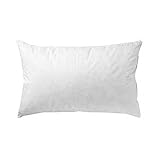 Linens Limited Polycotton Polyester Cushion Inner Pad, 30 x 50 Cm