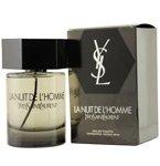 LA NUIT DE L'HOMME YVES SAINT LAURENT by Yves Saint Laurent for MEN: EDT SPRAY 2 OZ