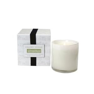 LAFCO Candle Dining Room White: Celery Thyme