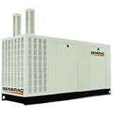 Generac Commercial Series 80 kW Standby Generator (277/480V - NG - Aluminum) - QT08046KNAN