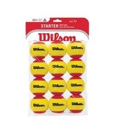 Wilson Starter Easy Tennis Balls (12 Balls)