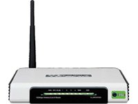 TP-LINK TL-WR741ND Router Wireless N 150Mbps, Switch 4 porte, 1 antenna staccabile TP-LINK TL-WR741ND Router Wireless N 150Mbps, Switch 4 porte, 1 antenna staccabile