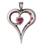 Bico Australia Jewelry (CR36) - Romy - Delicate Beauty, Intense Heart