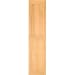 16"x81" Exterior White Pine 2 Raised Shutter Panel Blinds [CAPITOL CITY LUMBER]