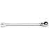 Blackhawk By Proto BW-1403 12 Point 7/32-Inch Full Polish Combination Reversible Ratcheting Wrench