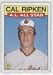 1986 Topps # 715 Cal Ripken Jr. AS Baltimore Orioles Baseball Card