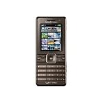 Sony Ericsson K770i brown UMTS Handy ohne Branding