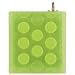 Mugen Pop Pop Bubble Wrap Lime Green Keychain
