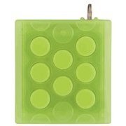 Childrens Toyshop  Toys : Mugen Pop Pop Bubble Wrap Lime Green Keychain