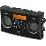 Review Roberts  / Roberts Radio RD-55 FM RDS/DAB Digital Radio Recorder Colour BLACK