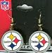 Pittsburgh Steelers Logo Earrings