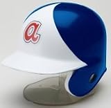 Atlanta Braves 1972-80 Throwback Mini Batting Helmet