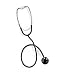 ^Single-Head Stethoscope - Hunter Green Min.Order is 1 EA ( 1 Each / Each )