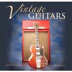 Vintage Guitars 2009 Wall Calendar