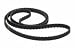 Timing Belt One-Sided Fiberglass Reinforced Neoprene 1/4 W x 9.60 Length 120 Teeth