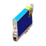 Epson T0442 Cyan 1pk Compatible Ink Cartridges-Stylus C64 C66 C84 C84N C84WN C86 CX4600 CX6400 CX6600