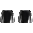 Shure EABKF1-10S Small Foam Sleeves (10 Included/5 Pair) for E3c, E4c, E5c, E500PTH, i3c, i4c & SE Earphones (Black)