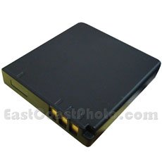 Panasonic CGA-S008 Rechargeable Replacement (1000mAh) for Panasonic Lumix FX30 digital camera