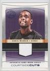 2003-04 Flair Final Edition Courtside Cuts Jerseys 250 #CW - Chris Webber/250