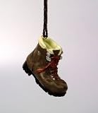 Outside Inside Hiking Boot Ornament Set Single