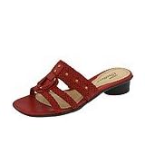 Trotters Annabelle | Ladies Sandals Red Antando Indiana by Trotters