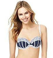 Limited Collection Cage Lace Padded A-DD Bra