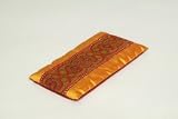Dali Mama Lavender and Flaxseed Eye Pillow - Orange/Gold