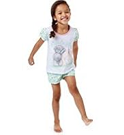 Pure Cotton Tatty Teddy Tent Shortie Pyjamas