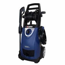 Campbell Hausfeld PW1835 1,800 PSI Electric Pressure Washer with Rear Detergent Tank (1.5 GPM)