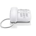 Siemens Gigaset DA310 - Tel�fono fijo, 4 teclas de marcaci�n directa, color blanco