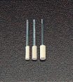 エスコ 3mm軸付フェルトバフ EA819EB-26