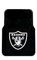 2 Universal Front Floor Mats NFL Oakland Raiders