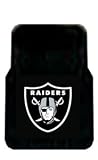 2 Universal Front Floor Mats NFL Oakland Raiders