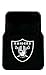 2 Universal Front Floor Mats NFL Oakland Raiders