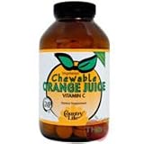 Country Life - Vitamin C Wafer 500 Mg - 90 Tablets