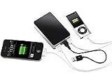 Produkt-Bild: Revolt Powerbank mit 6600 mAh f&uuml;r iPod, iPhone, Handy, Player