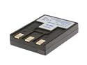 Battery for Canon PowerShot SD550, 3,7V, Li-Ion